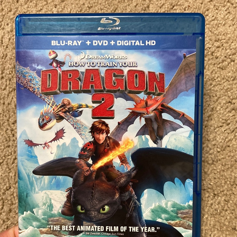 How to train your Dragon 2 Blue-Ray